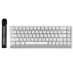 MCHOSE Ace 68 Magnetic ANSI US Blanc [Uranus]