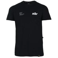 MiBR T-Shirt Newspaper Noir
