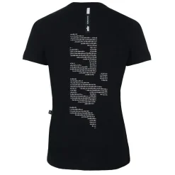 MiBR T-Shirt Newspaper Noir