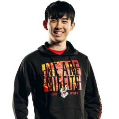 Misfits Hoodie Dyed Logo Noir