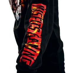 Misfits Hoodie Dyed Logo Noir