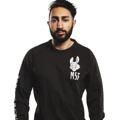 Misfits Pull Control Crewneck Noir