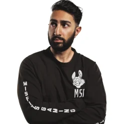 Misfits Pull Control Crewneck Noir
