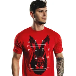 Misfits T-shirt Digital Fright Rouge