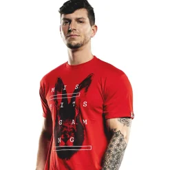 Misfits T-shirt Digital Fright Rouge