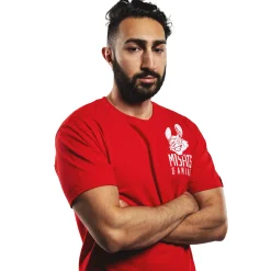 Misfits T-shirt Never Dye Rouge