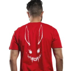 Misfits T-shirt Never Dye Rouge