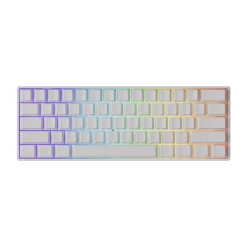 MonsGeek FUN60 MAX HE Wireless ANSI US Blanc