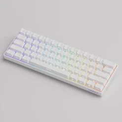 MonsGeek FUN60 MAX HE Wireless ANSI US Blanc