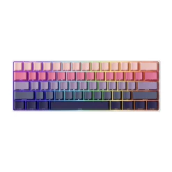 MonsGeek FUN60 MAX HE Wireless ANSI US Phantom Pink
