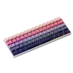 MonsGeek FUN60 MAX HE Wireless ANSI US Phantom Pink