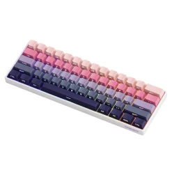 MonsGeek FUN60 MAX HE Wireless ANSI US Phantom Pink