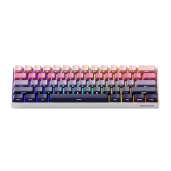 MonsGeek FUN60 MAX HE Wireless ANSI US Phantom Pink