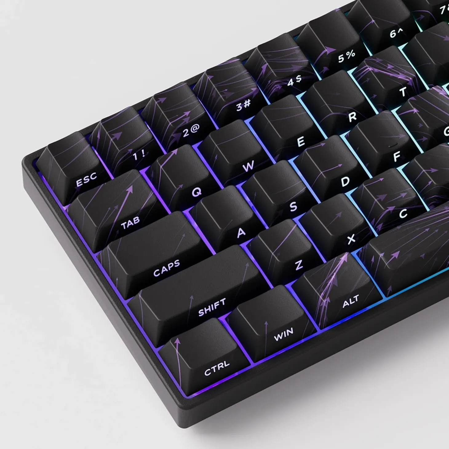 MonsGeek FUN60 MAX HE Wireless ANSI US Nebula Noir