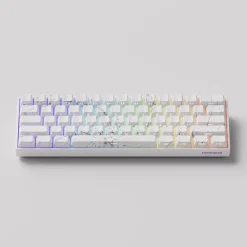 MonsGeek FUN60 MAX HE Wireless ANSI US Nebula Blanc
