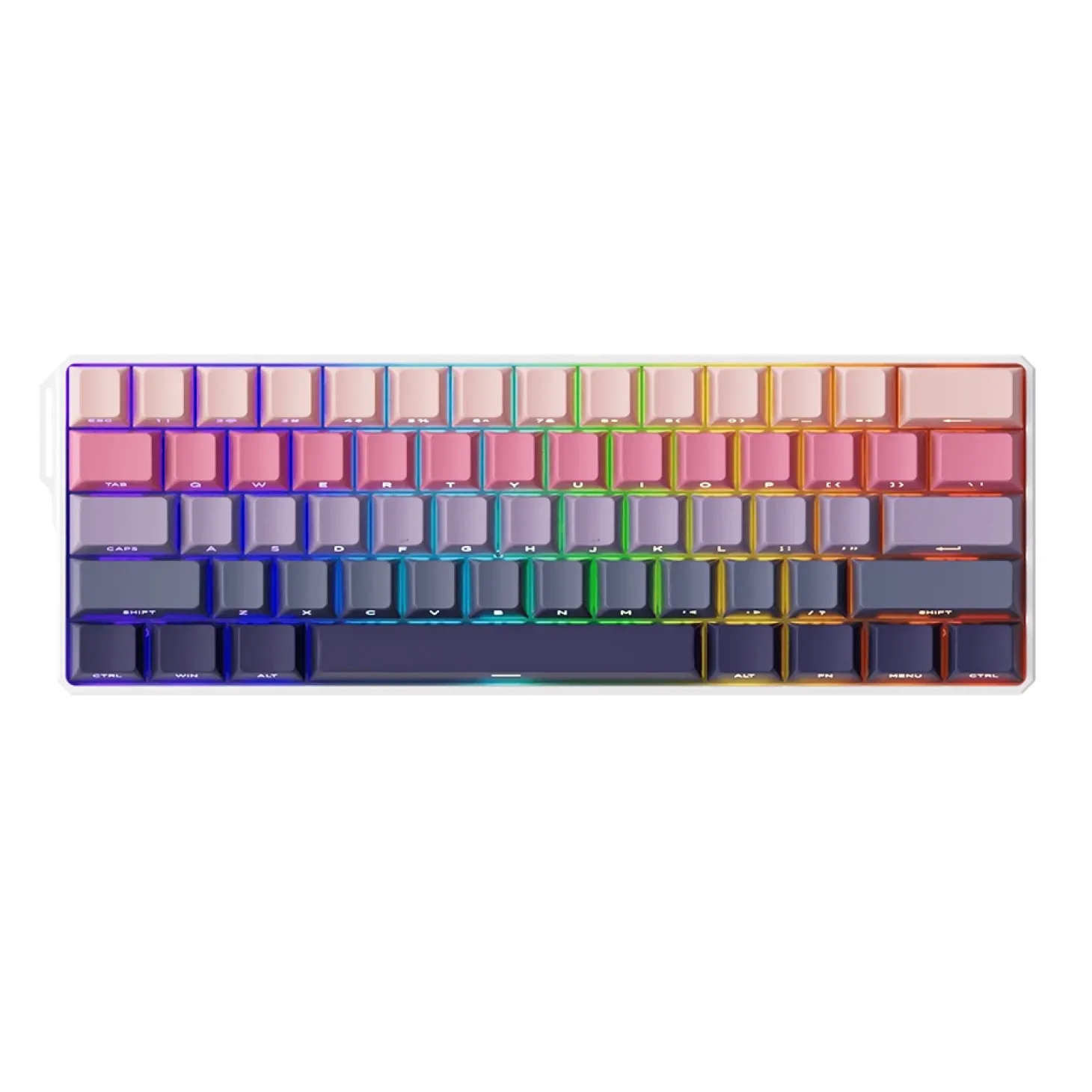 MonsGeek FUN60 PRO HE ANSI US Phantom Pink