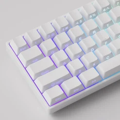 MonsGeek FUN60 PRO HE Wireless ANSI US Blanc