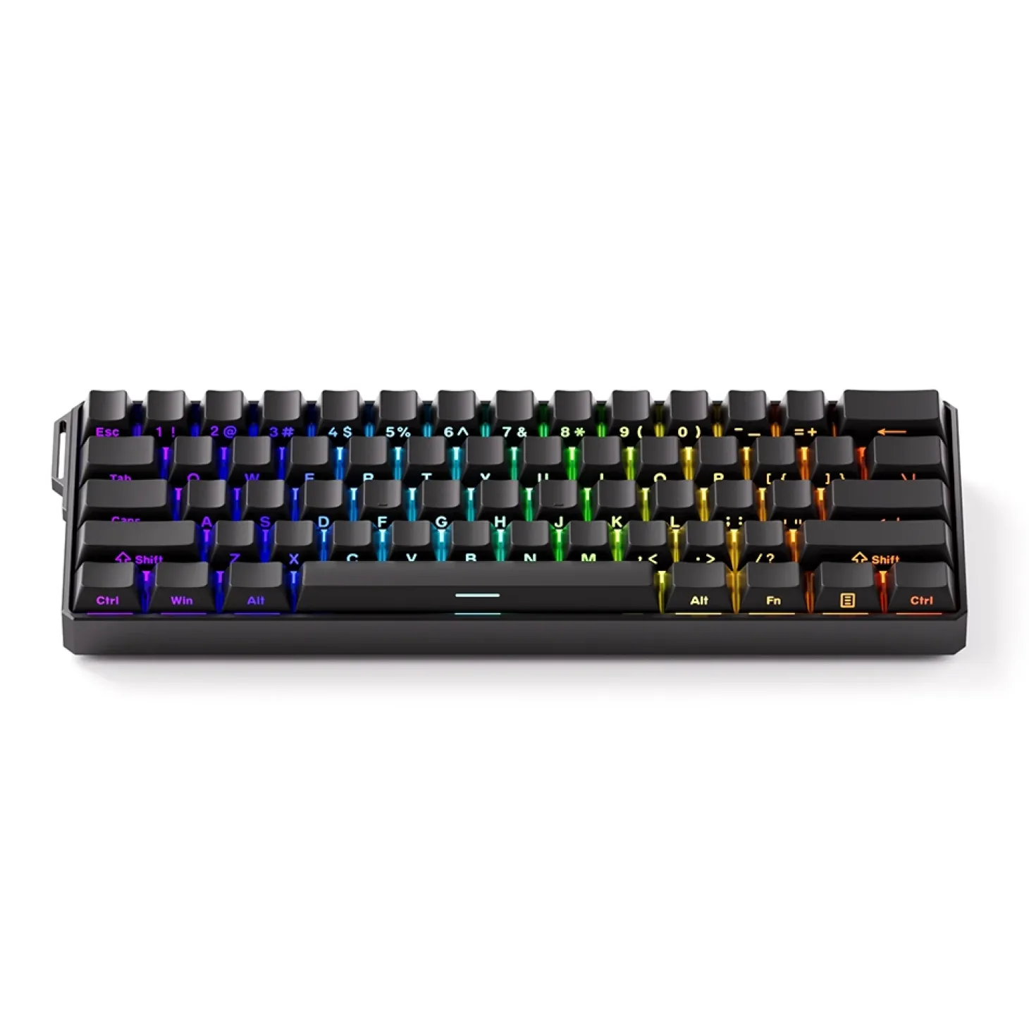 MonsGeek FUN60 ULTRA HE Wireless ANSI US Noir
