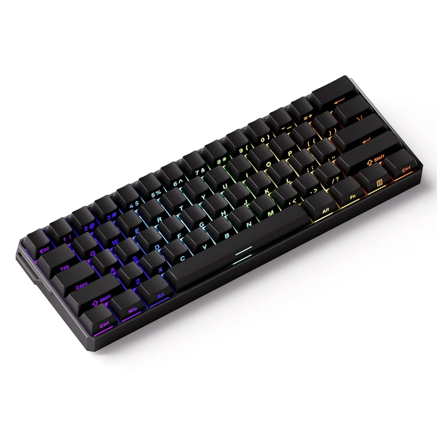 MonsGeek FUN60 ULTRA HE Wireless ANSI US Noir