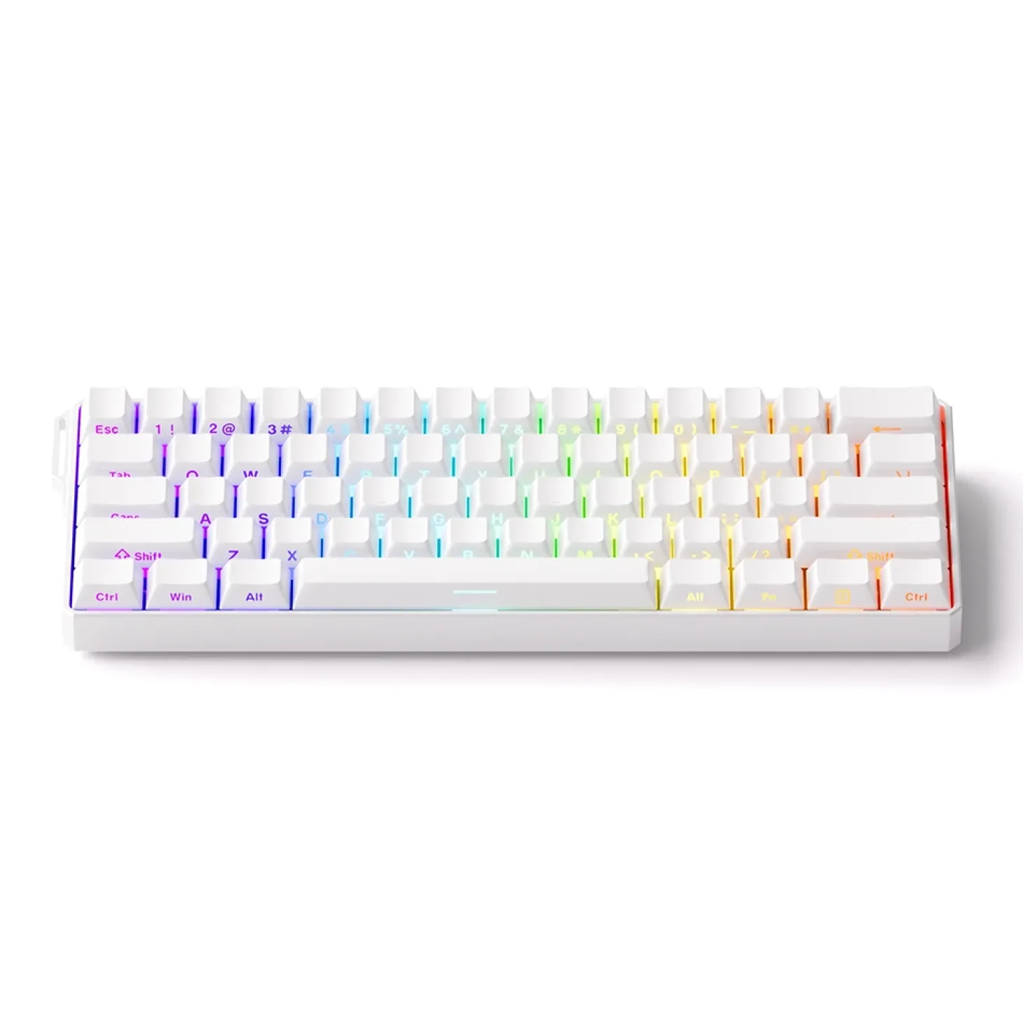 MonsGeek FUN60 ULTRA HE Wireless ANSI US Blanc