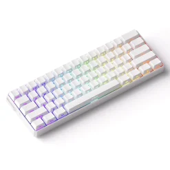 MonsGeek FUN60 ULTRA HE Wireless ANSI US Blanc