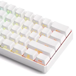 MonsGeek FUN60 ULTRA HE Wireless ANSI US Blanc
