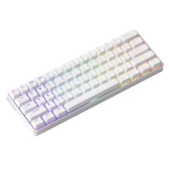MonsGeek FUN60 ULTRA TMR Wireless ANSI US Blanc