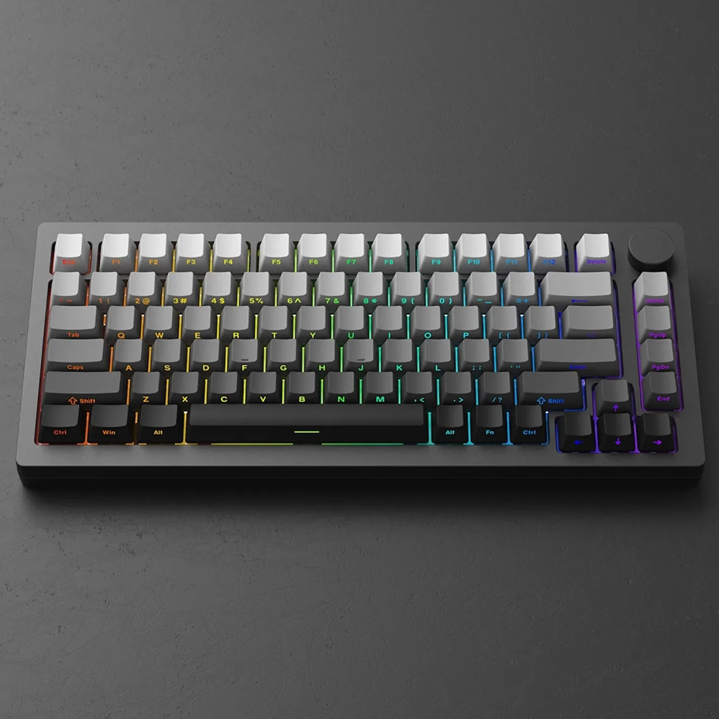 MonsGeek M1W V3 HE-SP Wireless ANSI US Black Gradiant