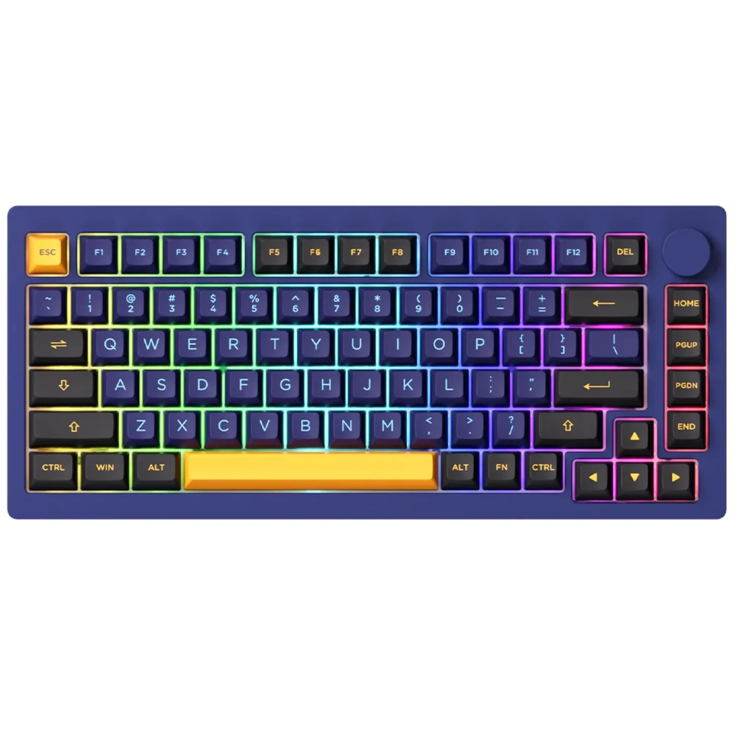 MonsGeek M1W V3 HE-SP Wireless ANSI US Horizon Blue