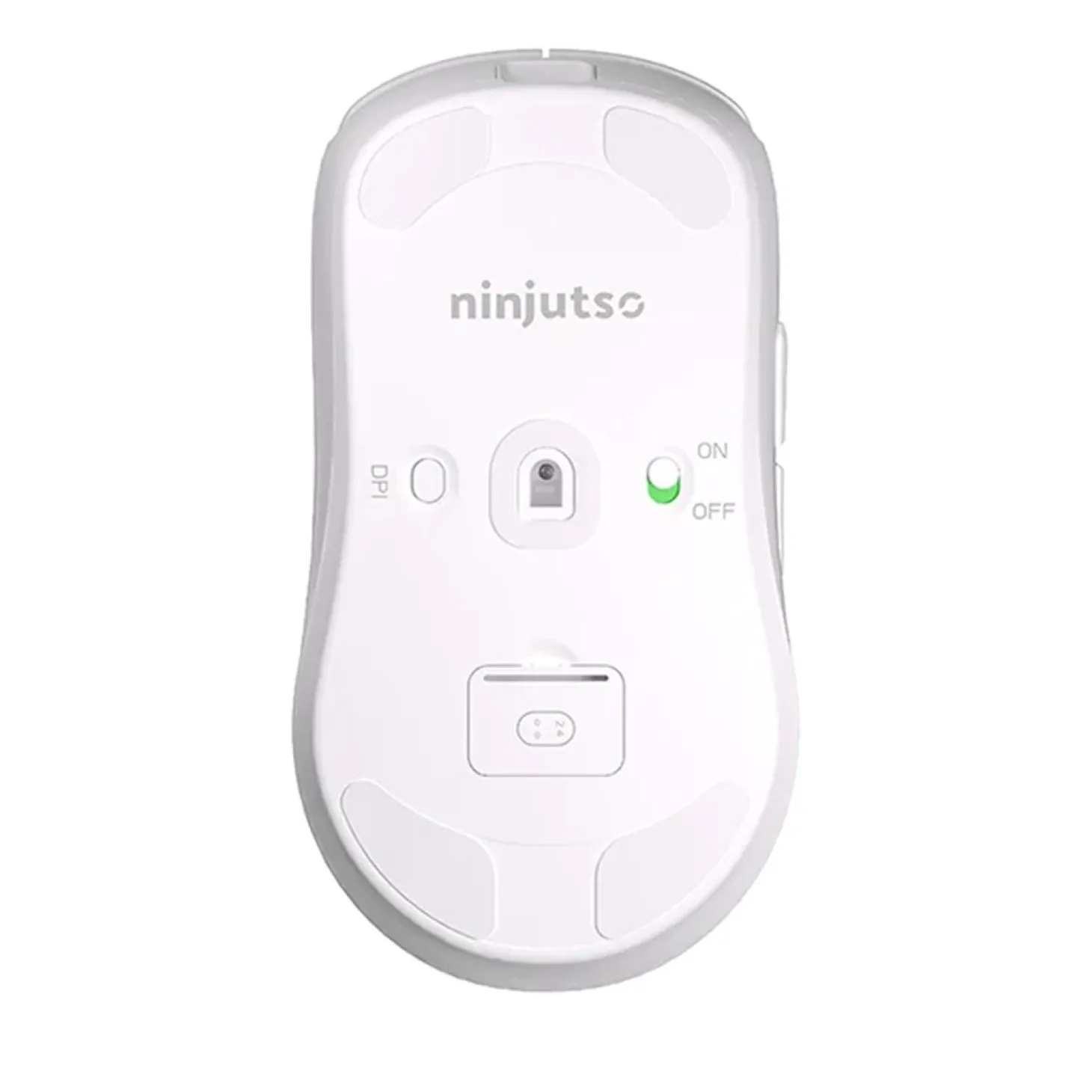 Ninjutso Sora 4K Wireless Blanc