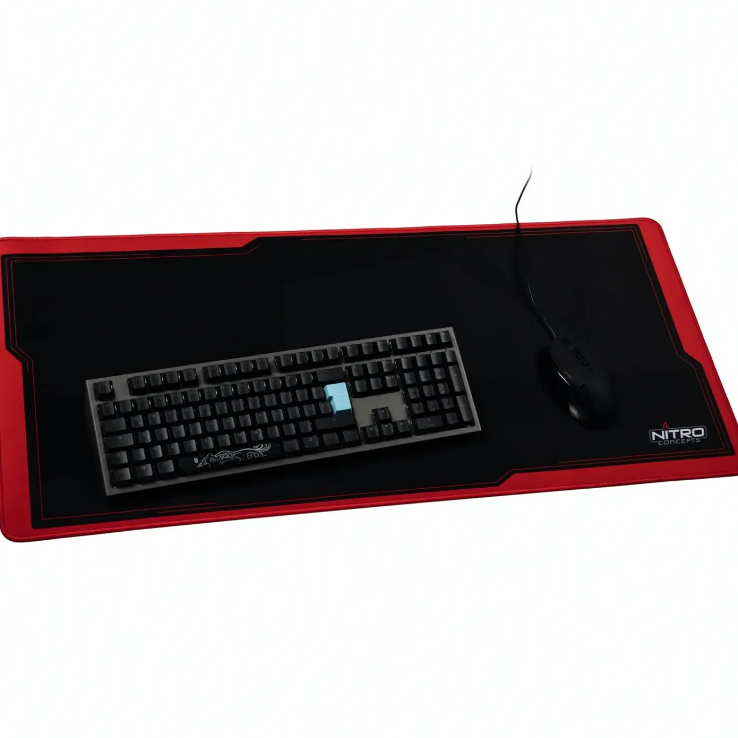 Nitro Concepts DM9 Noir/Rouge