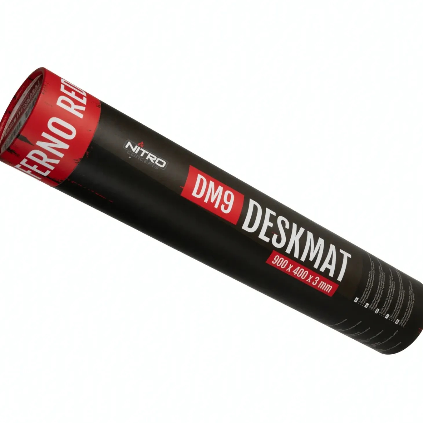 Nitro Concepts DM9 Noir/Rouge
