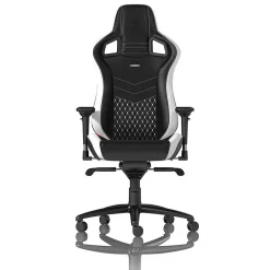 Noblechairs EPIC Cuir Noir/Blanc/Rouge