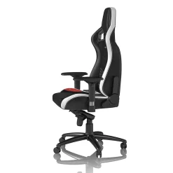 Noblechairs EPIC Cuir Noir/Blanc/Rouge