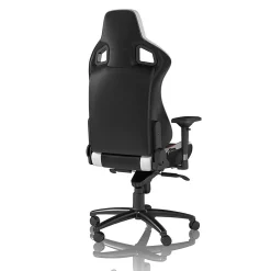 Noblechairs EPIC Cuir Noir/Blanc/Rouge