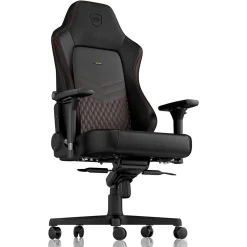Noblechairs HERO Cuir Noir/Rouge