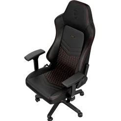 Noblechairs HERO Cuir Noir/Rouge