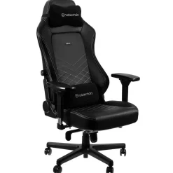 Noblechairs HERO Noir/Blanc Platine