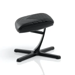 Noblechairs Repose Pieds V2 Cuir Véritable Noir
