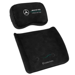 Noblechairs Set de coussins Mémoire de forme Mercedes AMG Petronas F1 Team