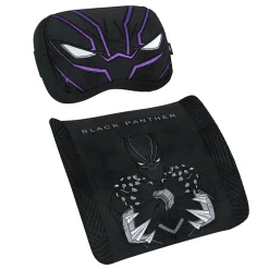 Noblechairs Set de coussins Mémoire de forme Black Panther
