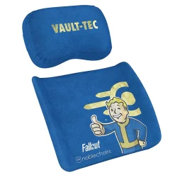 Noblechairs Set de coussins Mémoire de forme Fallout Vault Tech