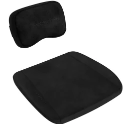 Noblechairs Set de coussins Mémoire de forme Assise et cervical Noir