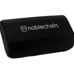 Noblechairs Set de coussins Noir/Blanc