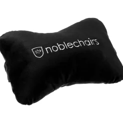 Noblechairs Set de coussins Noir/Blanc
