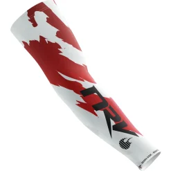 NRV Manchette gaming Camo Blanc et Rouge