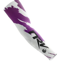 NRV Manchette gaming Camo Blanc et Violet