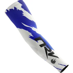 NRV Manchette gaming Camo Blanc et Bleu