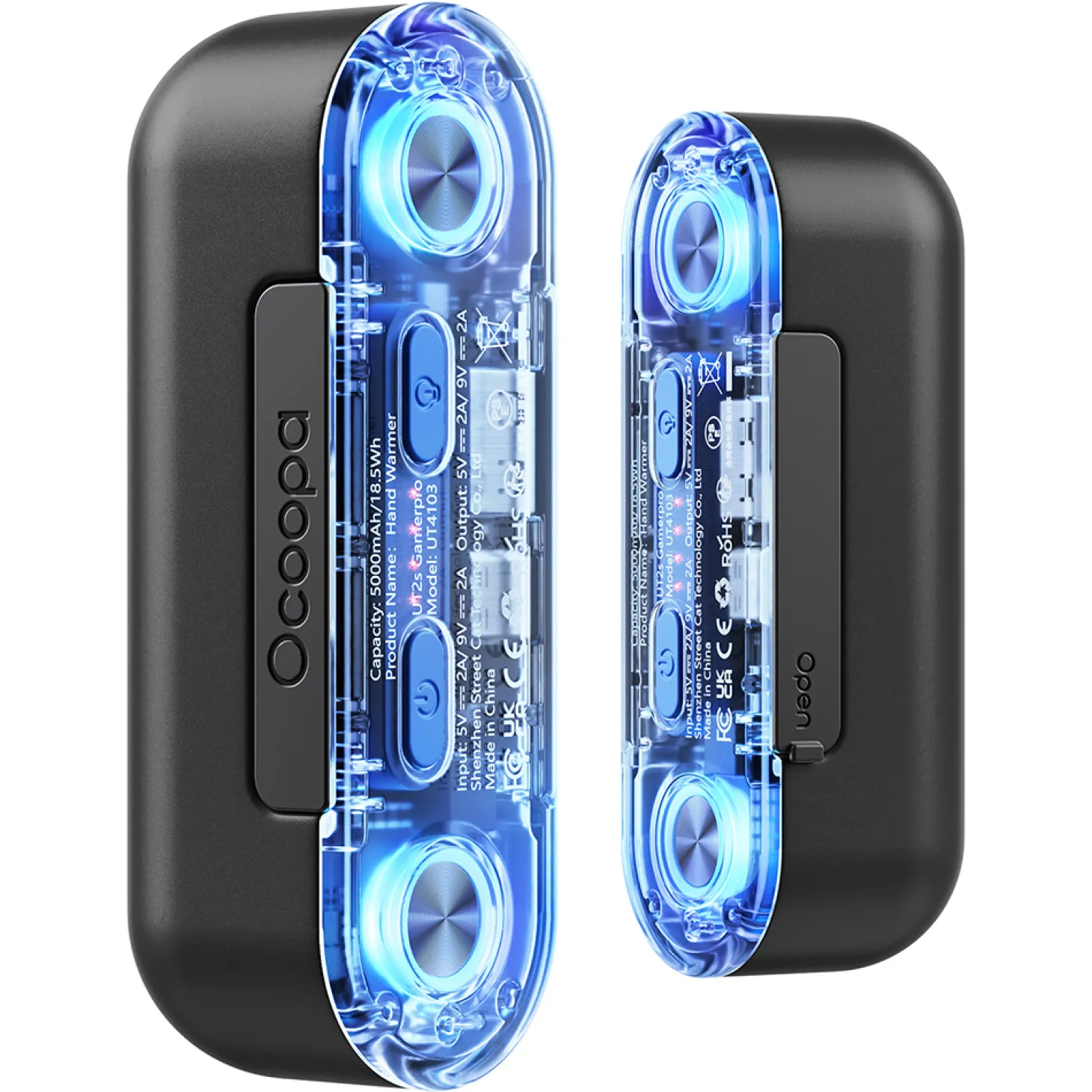 Ocoopa UT2s Gamerpro Noir