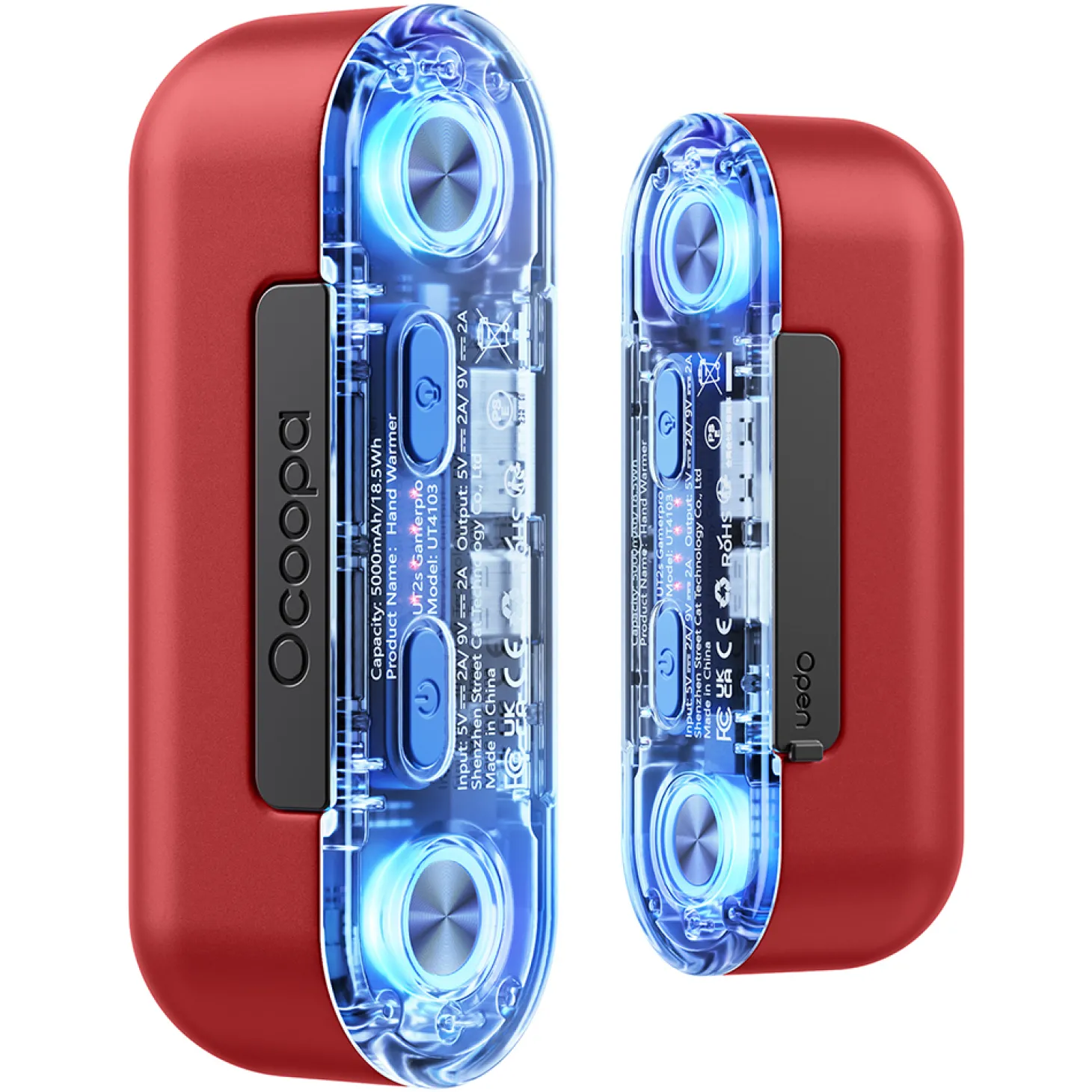 Ocoopa UT2s Gamerpro Rouge
